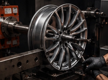 Prostowanie felg AutoForge Garage Rydułtowy