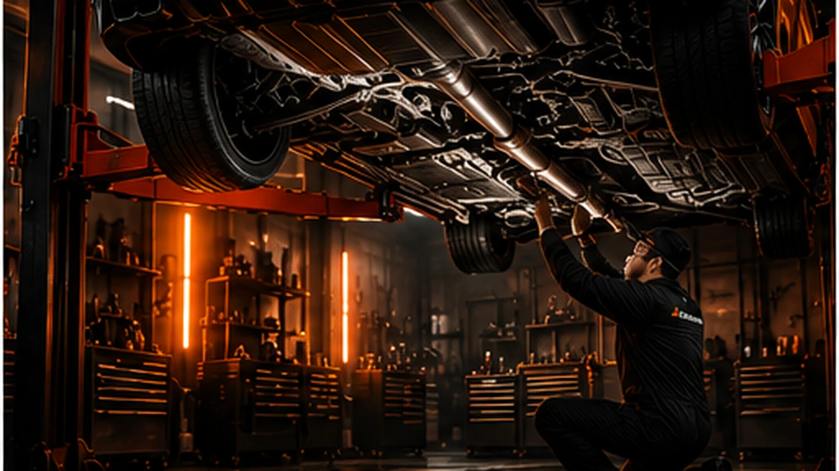 Oględziny pojazdu AutoForge Garage